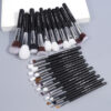 7bcf9f3e077eb00e 30PCs Professional Makeup Set Cosmetic Beauty Tools Foundation Eyeshadow Concealer Blend Brushes Fluffy Bristle Powder