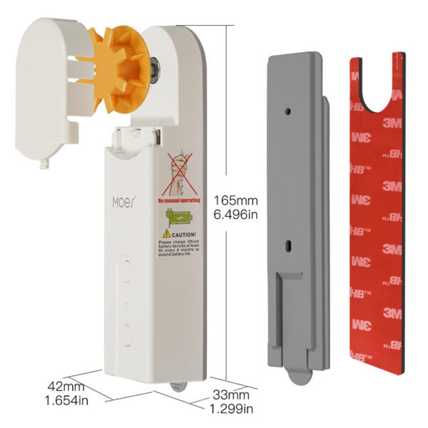 ZigBee DIY Motorized Roller Bds/Shades Drive Motor Hub Tuya Smart Life APP Alexa Google Home Voice Control