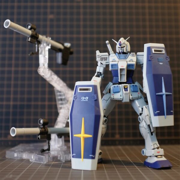 7be05121e452ca8b Gundam Figure Hg Pb Rx-78-4 G04 Anime Figures Pvc Mobile Suit Statue Model Kit Standing Collection Ornament Birthday Toys Gifts