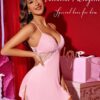 Avidlove Women Lace Chemise Sleepwear Babydoll Teddy Lingerie