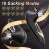 Powerful Sucker Vagina Sucking Vibrator Female Clit Nipple Oral Vacuum Stimulator Massager Sex Toys Adults Goods for Women