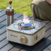 7be88982c026300a BISINNA Camping Stove 2800W High Firepower Portable Cassette Furnace Outdoor Gas Burner Picnic Camp