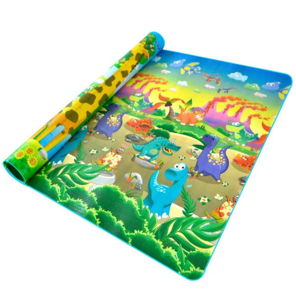 Non-toxic New EPE Environmentally Thick Baby Crawg Folding Carpet Play for Children's Mat Safety Kid Rug Playmat