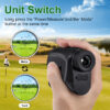 Rangefinder Finder Laser Distance Meter 1200m Yd Golf Range finder For Hunt Sport Telescope