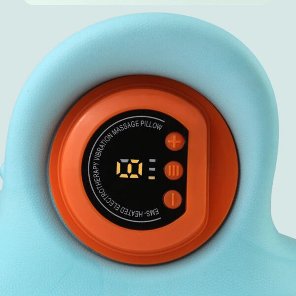 7bf45e2972f57556 Cervical Massager for Adult Cervical Repair Traction Portable Neck and Head Acupoint Massage Pillow