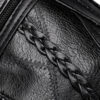 7c0419cfac698b27 Braided Detail Crossbody Bag, Fashion Multi Pockets Purses, Vegan Leather Shoulder Bag For Middle-aged And Elderly Women