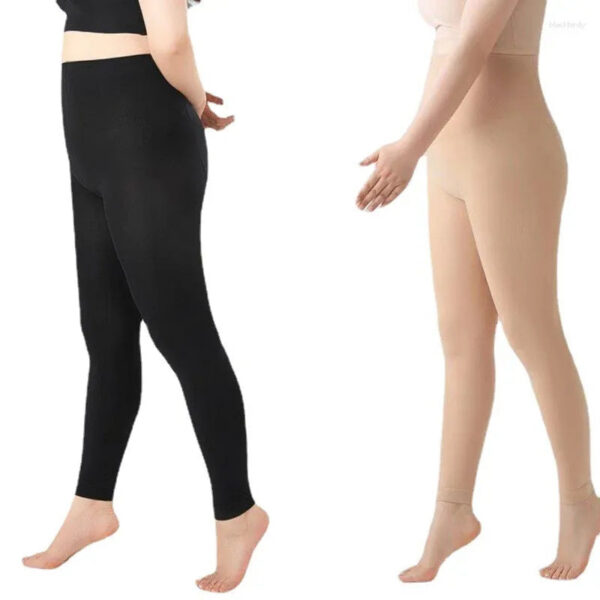 Women's Leggings Spring Autumn Tights Pantyhose Women 70-100kg High Stretch Summer Stocking Outer Wear