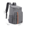 7c1be10276b21997 1pc Shoulder Bag Multifunctional Outdoor Picnic Insulation Fresh-keeping Backpack Leak-proof Ice BagTravel Essentials