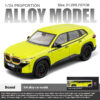 1:24 Scale XM Alloy Car Toy Model with Sound Light Effects Wind-Up nism Ideal for Kids Collectors - Fun & Durable