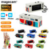 7c2fa352123bf75b Magecam Digital Camera 0.96 Inch Keychain Camera Retro Support Memory Card 1080P Very Small Camcorder Video Recorder with Flash