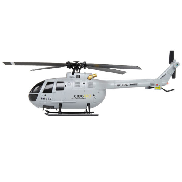 7c429879dfb99410 C186 Pro B105 2.4G RTF RC Helicopter 4 Ppropellers 6 Axis Electronic Gyroscope for Stabilization Remote Control Hobbies Toys