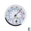 Mini Pointer Type Hygrometer Indoor Room Electronic Temperature Humidity Meter Sensor Gauge For Home Thermometer