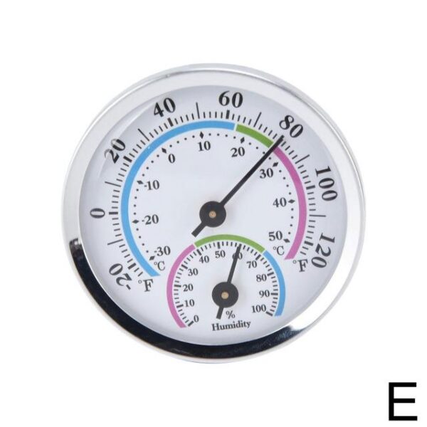 Mini Pointer Type Hygrometer Indoor Room Electronic Temperature Humidity Meter Sensor Gauge For Home Thermometer