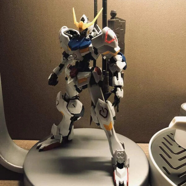 HG1/144 Barbatos Asw-G-08 Iron Blood Orphan Corps Assemble The Model Action Figures Mecha Toy Gift Decoration Collectible