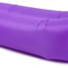 7c672f86886cbf8a Inflatable Lounger Air Sofa Hammock, Foldable Air Sofa Hammock Inflatable Couch for Camping Backyard Lakeside with Compression Sacks