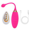 7c6cbab5ef1a8b41 10 Speeds Vibrating Egg Vaginal Ball Wireless Remote Jump Eggs Sex Toys Vibrator For Women Anal G-Spot Clitoris Stimulation