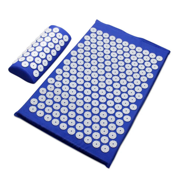 7c7f17a2d3919752 62*38cm Massager Cushion Massage Mat Acupressure Relieve Back Body Pain Spike Mat Acupuncture Yoga Mat/Pillow