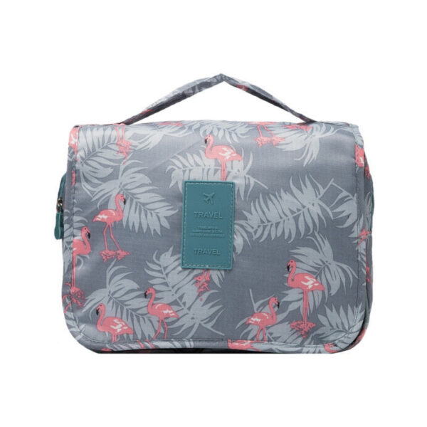 7c82c595fc3ca9d5 Cosmetic Women Travel Pouch Waterproof Toiletries Beauty Organizer Ladies Bathroom Neceser Makeup Storage Bag With Hook