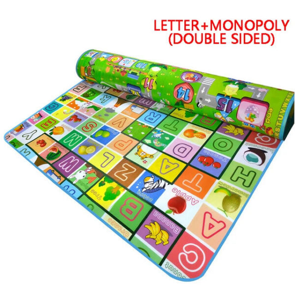 Non-toxic New EPE Environmentally Thick Baby Crawg Folding Carpet Play for Children's Mat Safety Kid Rug Playmat