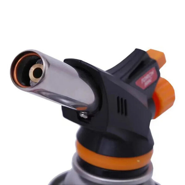 7c9058fe31298525 Torch Cooking AutoIgnition Butane Gas Welding-Burner Welding Gas Burner Flame Gas Torch Flame Gun Blow for BBQ Camping Cooking