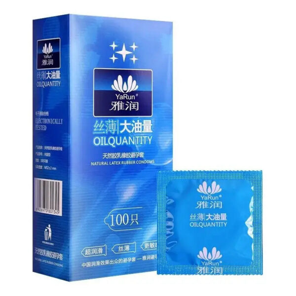 7c99f56c11fc926a Quality Condoms 100Pcs/Lot Natural Latex Smooth Lubricated Oil Penis Sleeve Contraception Condones for Men Sex Toys Sex Products