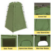 Westtune Portable Privacy Tent Outdoor Waterproof Changing Room Shelter for Camping Hiking Beach Toilet Shower Bathroom