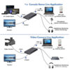 4K USB 3.0 Capture HDMI-compatible 1080P 60fps HD Video Recorder Grabber For Capturing Game Card Live