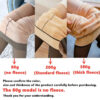 7ca89b2658fdfaa7 Socks Hosiery Woman Translucent Wool Sock Winter Stocking Fleece Lined Tights Thermal Pants Legging Fake Pantyhose Y2211