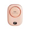 New Mini Portable Rechargeable Bladeless Turbo Ultra Quiet Student Hand Held Fan Outdoor Sports Travel