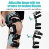 NEENCA OA Unloader Knee Brace Support for Arthritis Pain Osteoarthritis Cartilage Defect Repair Avascular Necrosis