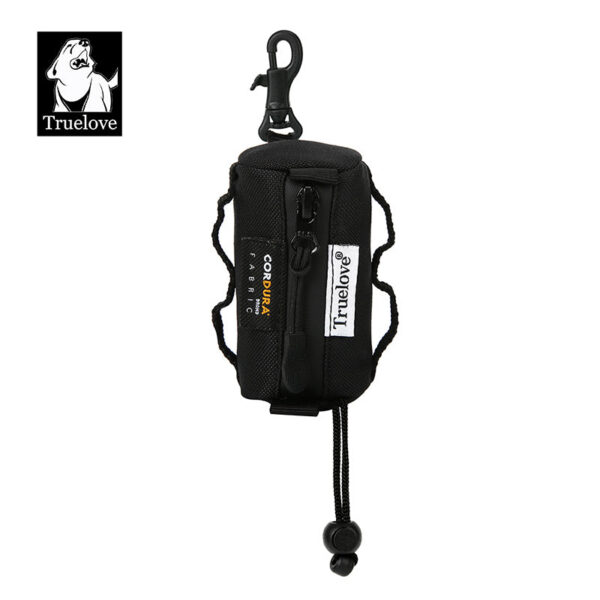7caf5d5dd40b9288 Truelove Pet Adjustable Small Dispenser Canine Poop Bag Holder with Carabiner Suitable for All Dog Leashes Walk TLB2012