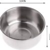 7cc1e742d8f700e0 Bird Bowl Parrot Feeder Bird Feeder for Cage - 2 PCS
