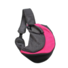7cc6b551292996b4 Pet Puppy Carrier S/L Outdoor Travel Dog Shoulder Bag Mesh Oxford Single Comfort Sling Handbag Tote Pouch
