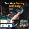 7cc7ebfd78176f4e FNIRSI HRM-10 Battery Voltage Internal Resistance Tester 18650 High-precision AC Acid Lithium Lead Car Battery Capacitor Tester