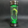 7cd94cf029718e76 Alien Glow Jar Xenomorph Specimen Facehugger Embryo Glass Jar Movie Prop Replica Home Decor Desktop Crafts Sculpture Decoration