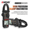 7cdca322cb5b5705 ANENG ST180 AC Current Clamp Meter Digital 4000 Counts Multimeter Ammeter Voltage Tester Car Amp Hz Capacitance NCV Ohm Tool