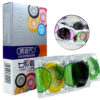 7cf034e86f20d082 Fragrance Condoms 10PCS Large Lubrication Smooth Sex Toys Delay Ejaculation Contraception Sexshop Sensitive Condom for Men 18+