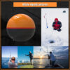 Erchang F68 WIFI Fish 100M Wireless Echo Sounder Detect Finder fishing for Lake Sea Fishing IOS& Android