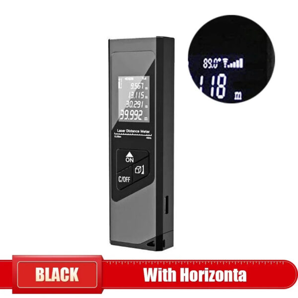 7cfed37e78c1c5d0 Distance Meter Tape Digital Laser Rangefinder Angle Measure Range Finder Construction Tool
