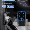 7d0225cb15f9e14d TTlock Smartkey Lock Box Home Key Wireless Smartlock Box Electronic Key Box App Digital Code Bluetooth Key Safe Padlock for Host