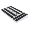 Big Size Guitar Effects Pedal Board Sturdy PE Plastic  Guitar Pedalboard Case with Screwdriver Tape Guitar Pedals Accessories