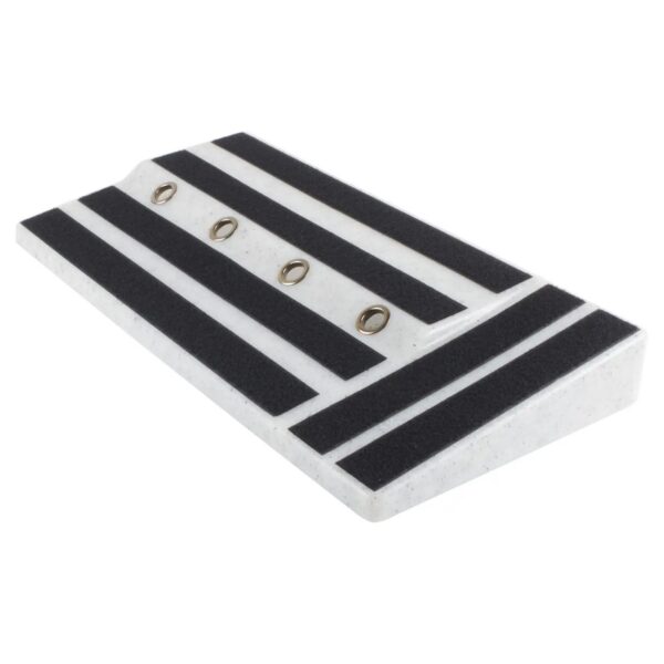 Big Size Guitar Effects Pedal Board Sturdy PE Plastic  Guitar Pedalboard Case with Screwdriver Tape Guitar Pedals Accessories