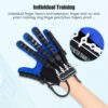 7d0a78eedf4f0379 Left & Right Hand Finger Rehabilitation Exerciser Robot Gloves Stroke Hemiplegia Cerebral Infarction Training Therapy Equipment