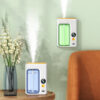 7d0bd8fed1aab39f Automatic Diffuser Aromatherapy Car Perfume with Display Essential Oil Humidifier Bathroom Deodorization Air Freshener Jasmine