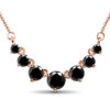 7d1292f53f962b81 Szjinao Total is 2.8ct 7 Stone Moissanite Necklace For Women Solid Sterling Sier With Certificate Jewelry Best Gift