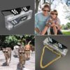 Lorigun Thug Life Pixel Sunglasses for Party, Deal with it Glasses Bachelor Part