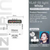 7d20e8a620d0f5fb Ulanzi VL49 6W Mini Vlog LED Fill Light White 2000mAh 5500K Zoom Lighting Photographic Lighting Video Phone Selfie Fill Lamps
