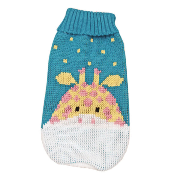 7d251195f30a272d Cute Cat Sweater Costume Winter Warm Pet Clothes Cats Katten Sphynx Pullover Mascotas Clothing Gatos Products for Animals