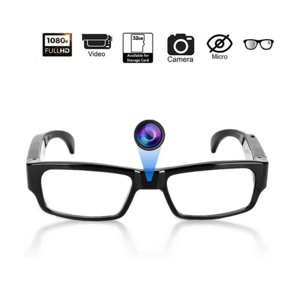 7d267f3d36a096a0 1080P HD Mini Camera Glasses Cycling Recording Glasses Camera Smart Glasses for Cycling, Outdoor, Fishing, Police, Travelling