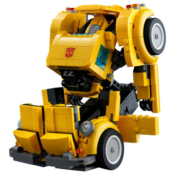 7d2b0712daa4d062 950Pcs Yellow Robot Car Toys Building Blocks 10338 Truck Transformationed Autobot Deformation Gift For Children